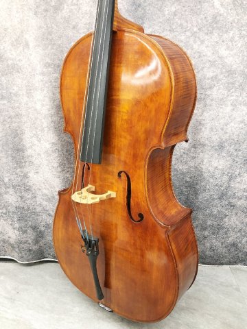 【 G 】 K1029 Antonio Gragnani fecit Liburni Anno 1993年モデル 17 チェロ 【ケース付き】 3113606