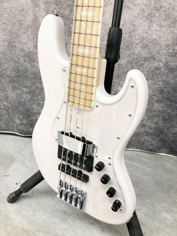 【 C 】 K1284 ATELIER Z #041361 アトリエZ 5弦エレキベース ケース付 043966