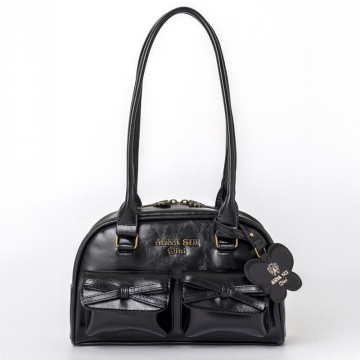 y 495 ANNA SUI mini BUTTERFLY ver. ロングハンドルボストンバッグ 送料920円