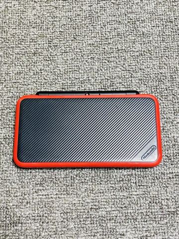 ニュー 任天堂 2DS LL Newニンテンドー2DSLL New Nintendo 2DSLL JAN-002 通電確認◎ レッド/ ブラック 本体のみ