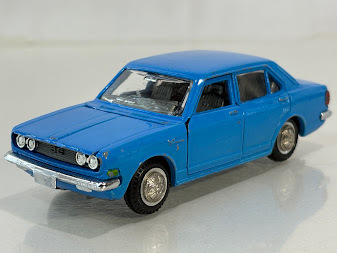 ヨネザワ玩具 ダイヤペット D215 ニューコロナ 1700SL 青 本体のみ