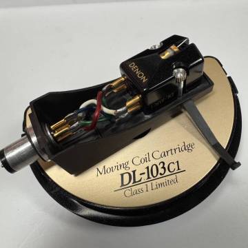 DENON デノン デンオン 限定生産モデルMCカートリッジ DL-103C1（Class1 Limited）＋DENON デンオン デノン ヘッドシェル PCL-7付き