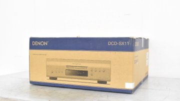 【 A 】k3808 DENON DCD-SX11-SP CD/SACDプレーヤー デノン 3161369