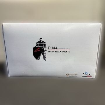 160■１円〜 JSI メリットインターナショナル社 1/18 F14 TOMCAT トムキャット/VF154 BLACKNIGHTS ブラックナイツ 