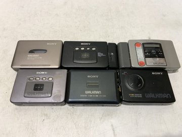 SONY WM-EX999 WM-FX808 他 ソニー カセットプレーヤー WALKMAN ウォークマン 6点セット◆ジャンク品 [3403MP]
