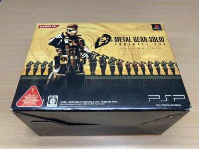 極上美品　PSP1000メタルギアソリッドポータブルOPSプレミアムパック　SONY ソニー　プレイステーションポータブル