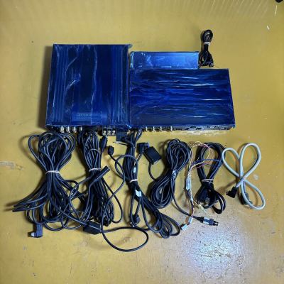 carrozzeria DEQ-P01II＋AXM-P01 配線セット ジャンク品