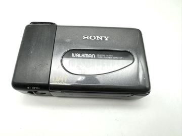 □当時物 動作品 SONY DAT WALKMAN WMD-DT1 カセットプレーヤー 希少 レア DATテープ AXIA DA-90 1本付 