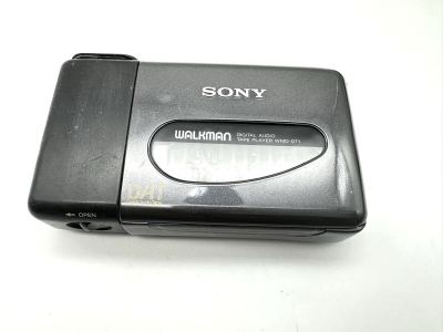 □当時物 動作品 SONY DAT WALKMAN WMD-DT1 カセットプレーヤー 希少 レア DATテープ AXIA DA-90 1本付 