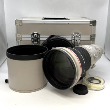1円～/Canon/キャノン/LENS/EF/400mm/F2.8/L/Ⅱ/バズーカ/ケース付/レンズ/一眼カメラ用/AF/オートフォーカス/動作確認済/ジャンク/I053