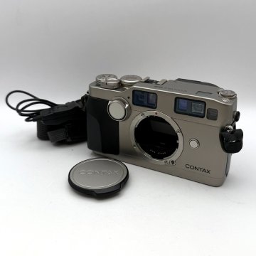 1円～/Contax/コンタックス/G2/ボディ/付属品付/フィルムカメラ/レンジファインダー/シャッターOK/通電確認済/②/ジャンク/I077