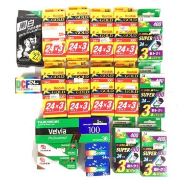 1円 KODAK ゴールド 100 フィルム FUJICOLOR SUPER 400 フィルム 含む 使用期限切れ まとめセット Y109190-6