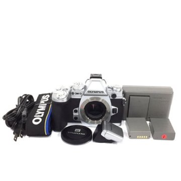 1円 OLYMPUS OM-D E-M1 ミラーレス一眼カメラ ボディ 通電確認済み 現状品
