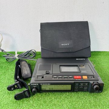 b936 SONY TCD-D10PRO ポータブルDATレコーダー TCD-D10PRO デジタルデンスケ 中古品　通電可　送:80