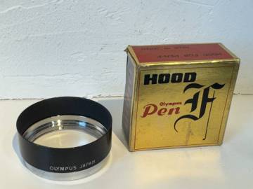 ☆OLYMPUS オリンパス☆Pen F シリーズ 純正レンズフード☆HOOD 43mm☆ カメラ アクセサリー☆