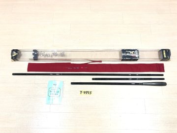 ☆ がまへら たもの柄 華眺 二本物 ☆★ 未使用品