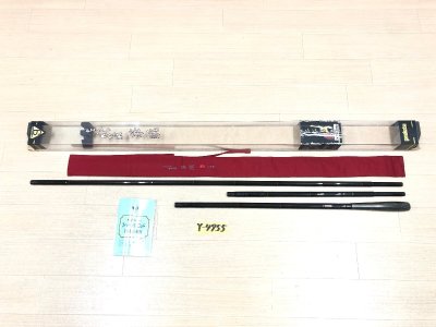 ☆ がまへら たもの柄 華眺 二本物 ☆★ 未使用品