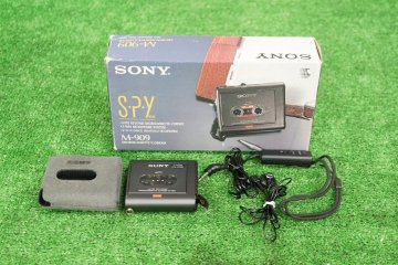 [NZ][L5725160] SONY ソニー M-909 マイクロカセットレコーダー 元箱等付き ジャンク品