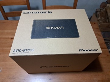 パイオニア カロッツェリア 楽ナビ AVIC-RF722 未使用品