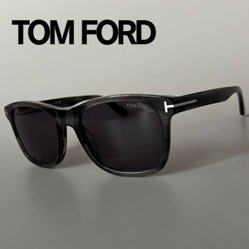 【1円スタート】 TOM FORD サングラス トムフォード ウェリントン アジアンフィット メンズ レディース 新品 グレー スモーク UVカット