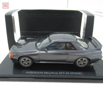 hpi・racing 1/32 日産 スカイライン GT-R R32 ガンメタル グレー メタリック スロットカー 【10