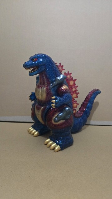 neoplayerone ゴジラ（1995）スタンダード SPカラー/ ヘドラ デスゴジ zollmen hxs ネオプレイヤーワン 東宝 ソフビ sofubi 