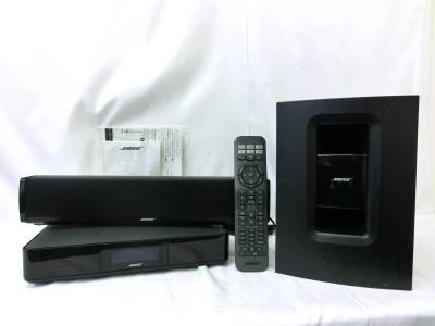 １円～　BOSE　ボーズ【CineMate 120 home theater system】ホームシアターシステム　中古　動作確認済　リモコン・説明書付き　シネメイト