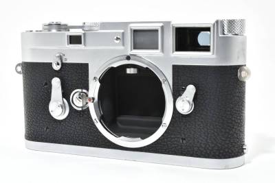【良品】Leica M3 シルバー レンジファインダー フィルムカメラ ボディ ライカ【動作確認済み】＃2686445