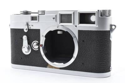 【並品】Leica M3 ダブルストローク レンジファインダー カメラ ボディ【動作確認済み】#2688726
