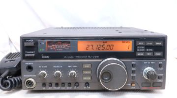 ICOM　IC-729　100W　HF／50MHz　オールモード機　ゼネカバ送信改造済