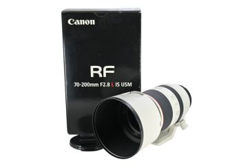 451 委託出品 Canon RF 70-200mm F2.8 L USM 望遠ズームレンズ　大三元 元箱