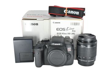 461 Canon EOS Kiss X8i ZOOM LENS EF-S 18-55mm F3.5-5.6 IS STM デジタル一眼レフカメラ レンズキット