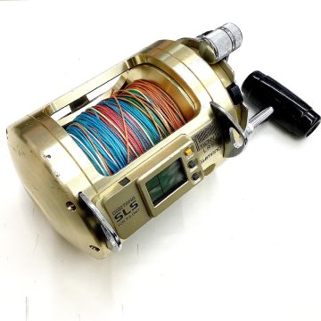 シマノ デジタナSLS ティアグラ 50W L.R.S【中古Cランク】液晶カウンター使用不可