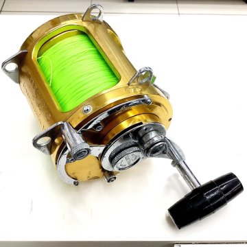 ペン インターナショナルⅡ 80TW トローリング用リール 【中古Bランク】Penn International