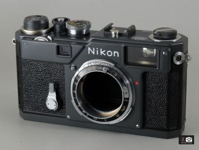 Nikon S3 ダークグレー 軍艦色,レンジファインダーカメラ 整備済