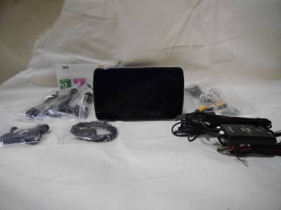 パナソニック Panasonic CN-F1XVD フローティング 9インチ SDナビ 最新 2026年度地図 Bluetooth・BD・DVD・フルセグ 付属品新品 ETC2.0付き