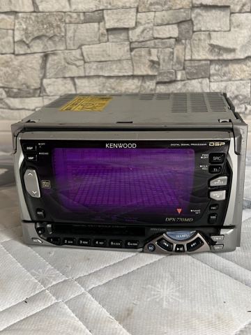☆ KENWOOD ケンウッド DPX-770MDH DPX-770MD MD CD RECEIVER レシーバー カーオーディオ 動作未確認　現状品☆