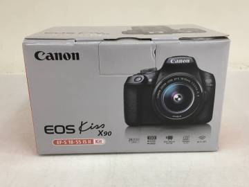 Canon EOS Kiss X90 レンズキット EF-S18-55mm IS Ⅱ / キャノン デジタル一眼レフ セット