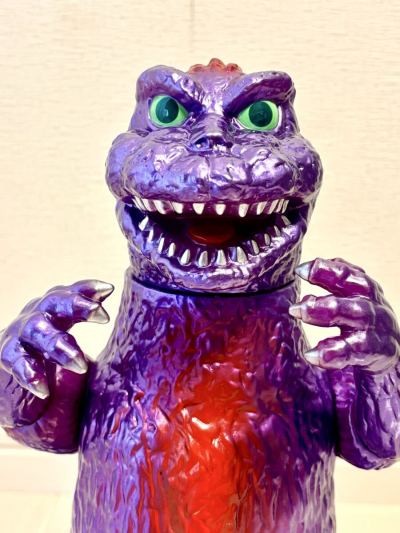 ソフビライフ プリティゴジラ 海外限定 メディコムトイ ブルマァク M1号 ハンサムタロウエム 安楽安作 マルサン passiontank kaiju one 