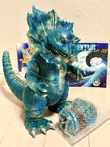 planet x ジラース プラネットX メディコムトイ ブルマァク M1号 ハンサムタロウエム 安楽安作 マルサン passiontank kaiju one ブルマァク