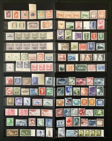 日本切手　古い記念切手 いろいろまとめて　未使用