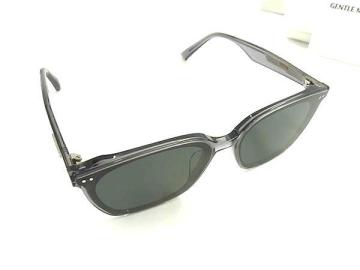1円 ■新品同様■ Gentle Monster ジェントルモンスター HEIZAR 63□15-146 サングラス メガネ 眼鏡 メンズ レディース グレー系 FN9352