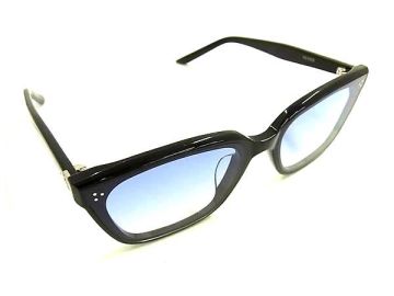 1円 ■美品■ Gentle Monster ジェントルモンスター NUMER サングラス メガネ 眼鏡 メンズ レディース ブラック系 FN9401