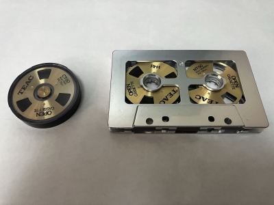 TEAC ティアック オープンカセットテープ