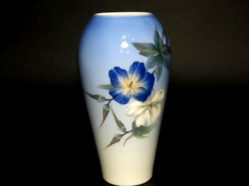 ■ロイヤルコペンハーゲン　　フラワーベース　　ハンドペイント　　　〈同梱対象商品〉