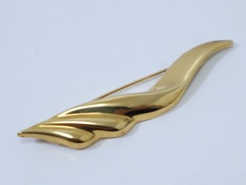 【1円スタート】K18 ブローチ 総重量約1.41g 12-A007/1/60P