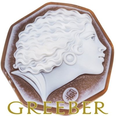 【俺の物屋】1円～ カルロパルラーティ シェル カメオ ルース Cameo Loose Stone