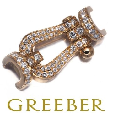 【俺の物屋】1円～ フレッド FRED ブレスレット用バックル フォース10 アフターダイヤ ダイヤモンド LM K18PG Bracelet