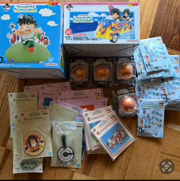 一番くじ 38点セット　ドラゴンボールスナップコレクション2 D賞 ラストワン ドラゴンボール フィギュア DRAGONBALL