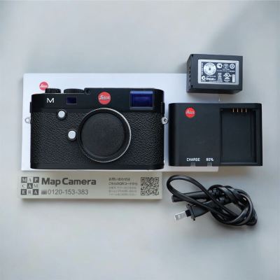 【ライカ整備品】Leica ライカ M Typ 240 ブラックペイント レンジファインダー